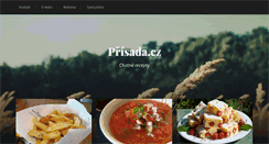 Desktop Screenshot of prisada.cz